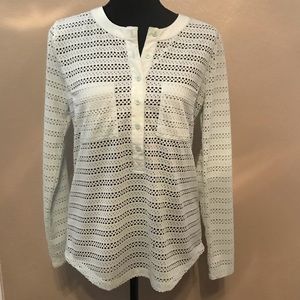 ANN TAYLOR shirt / top, NWOT, Size small!